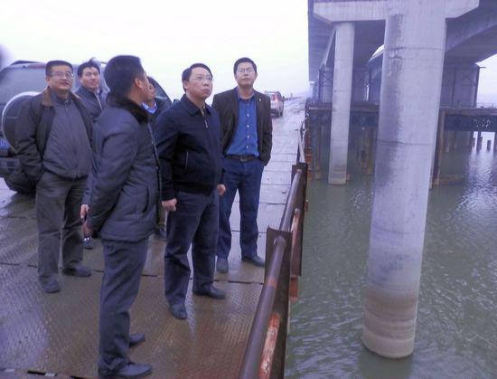 南昌市委常委、副市長劉建洋蒞臨昌南大道東延工程項目現(xiàn)場檢查指導(dǎo)工作