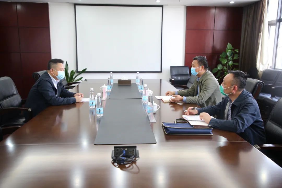 市國資委黨委委員、副主任易堅督導(dǎo)南昌城投集團(tuán)防疫工作